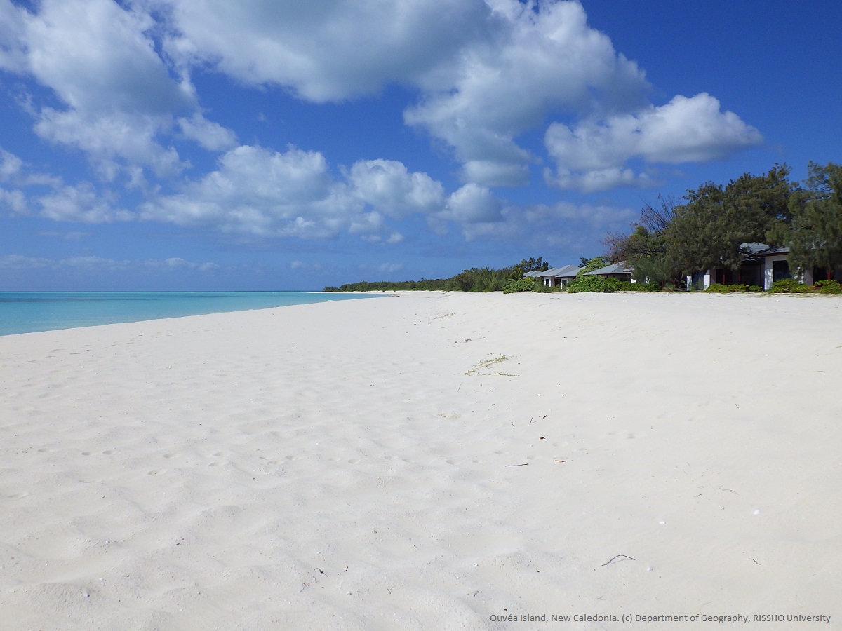 ニューカレドニア,ウベア島のラグーン