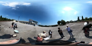 熊スポ公園ラグビー場南側　元画像 (フィールドワークE)