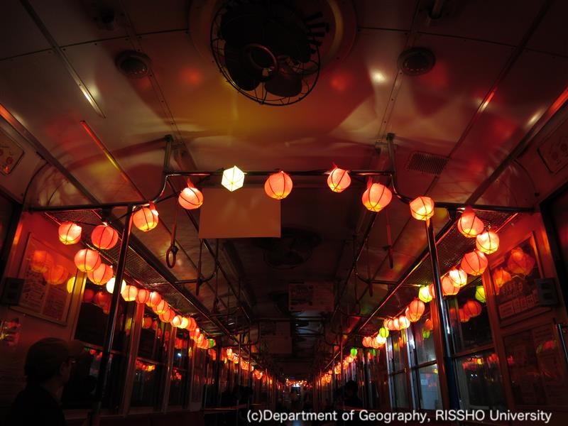 弘南鉄道大鰐線りんごねぷた列車