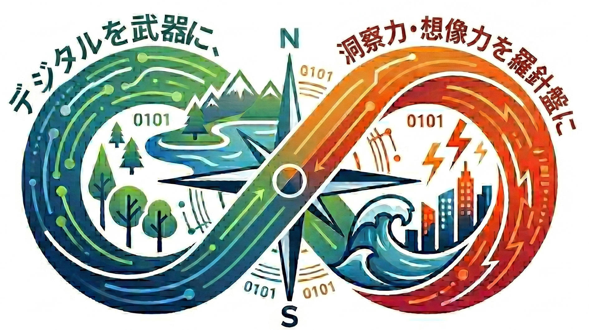 環境・災害情報システム学研究室 ロゴ